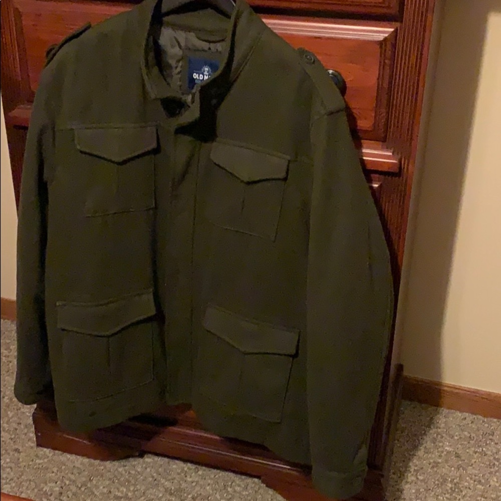 Men’s old navy coat xxxl